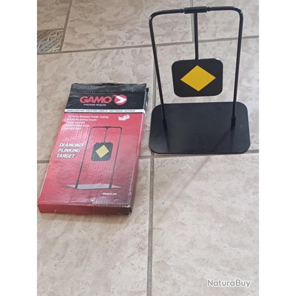CIBLE GAMO POUR LE TIR A  AIR COMPRIME CALIBRE 4.5mm...............a027