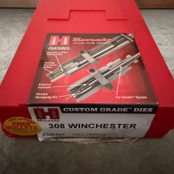 Jeux 4 outils hornady/lee 308