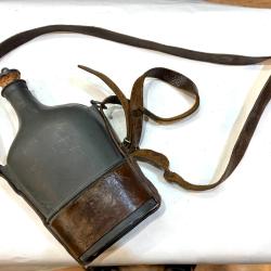 Bidon de cavalerie Fran&ccedil;aise WW1