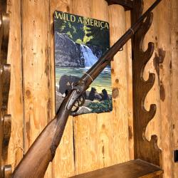 ENCHERES 1� - FUSIL MONOCOUP A PERCUSSION - A RESTAURER