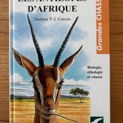 Livre Les Antilopes d'Afrique