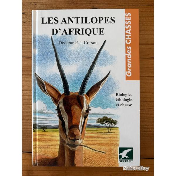 Livre Les Antilopes d'Afrique