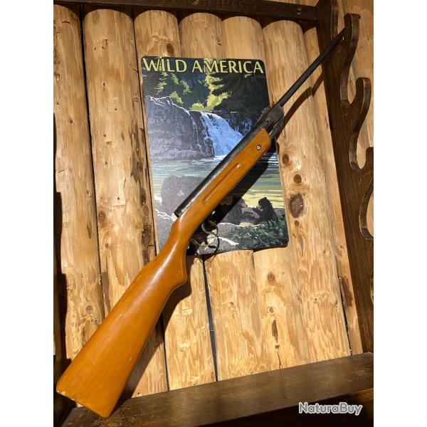 ENCHERES 1� - CARABINE A PLOMB 4.5MM A RESTAURER
