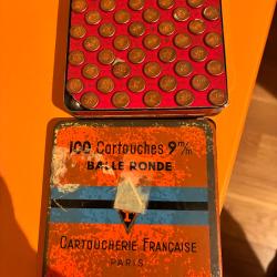 Balles rondes 9 mm