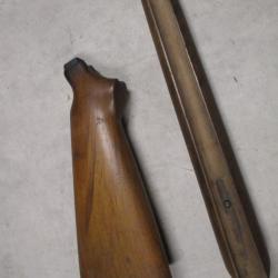 Bois de carabine Anglaise BSA mod&egrave;le 12/15