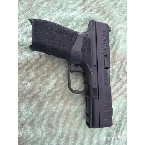 Springfield Hellcat pro optic ready comp cut  tirer 50 cartouche �change possible GLOCK26 uniquement