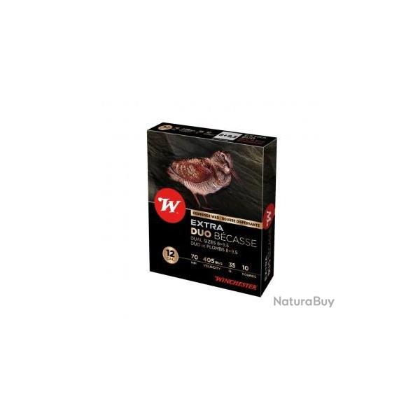 CARTOUCHES WINCHESTER EXTRA DUO BECASSE CAL 12 N�8+9.5