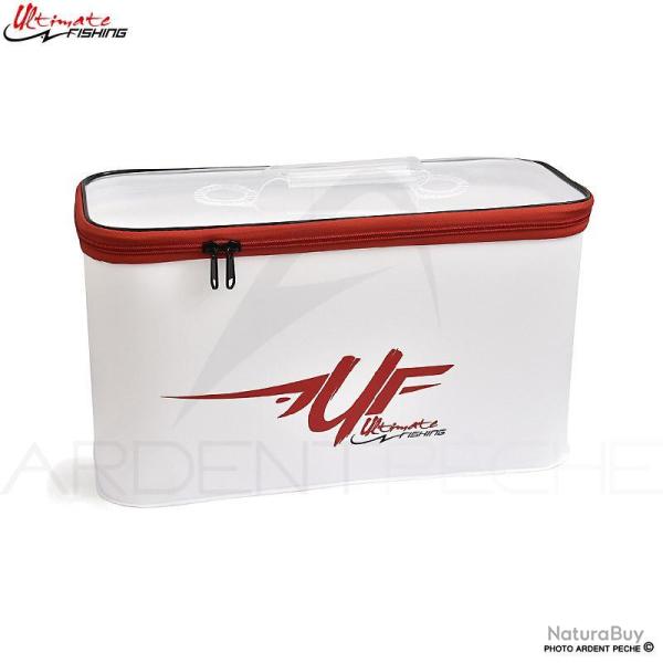 Ench�re � 1� ! Bakkan ULTIMATE FISHING Bag UF x long Blanc 2023