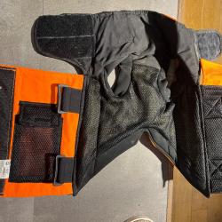 ENCHERES 1� - GILET DE PROTECTION KEVLAR VERNEY CARRON G7 TAILLE 50