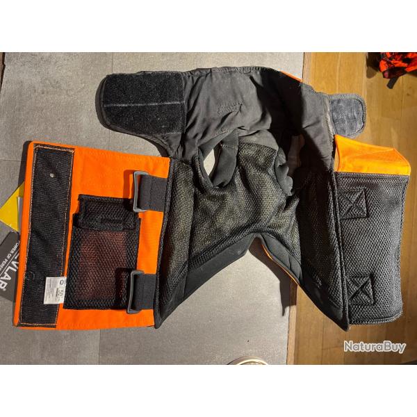 ENCHERES 1� - GILET DE PROTECTION KEVLAR VERNEY CARRON G7 TAILLE 50