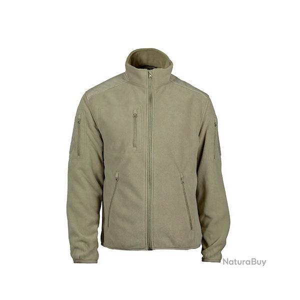 Polaire OD Green - GK DUTYCALL DC30261V - Tissu polaire 320g/m� - Renforts CORDURA� 500D