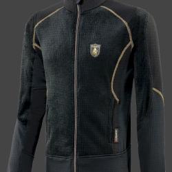 Veste polaire TRABALDO camp black