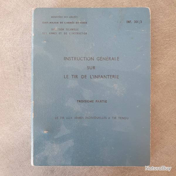 Instruction g�n�ral sur le tir infanterie