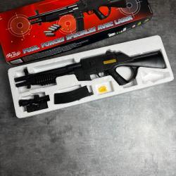 Fusil MH Gun Series Forces Sp&eacute;ciales 60 cm - Laser - 0,700 J - Bo&icirc;te d'origine