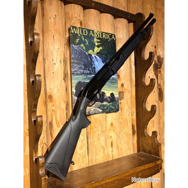 ENCHERES 1� - FUSIL A POMPE UZKON TR-X - 12/76 - 50CM
