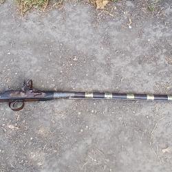 Ancien moukhala fusil de fantasia