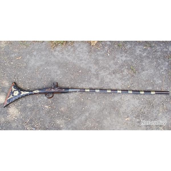 Ancien moukhala fusil de fantasia