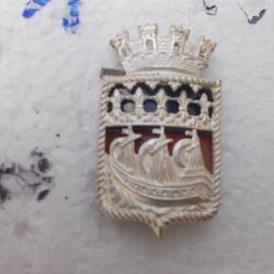 ancien insigne de k&eacute;pi ou casquette police ann&eacute;es 1900 ,tres bon &eacute;tat