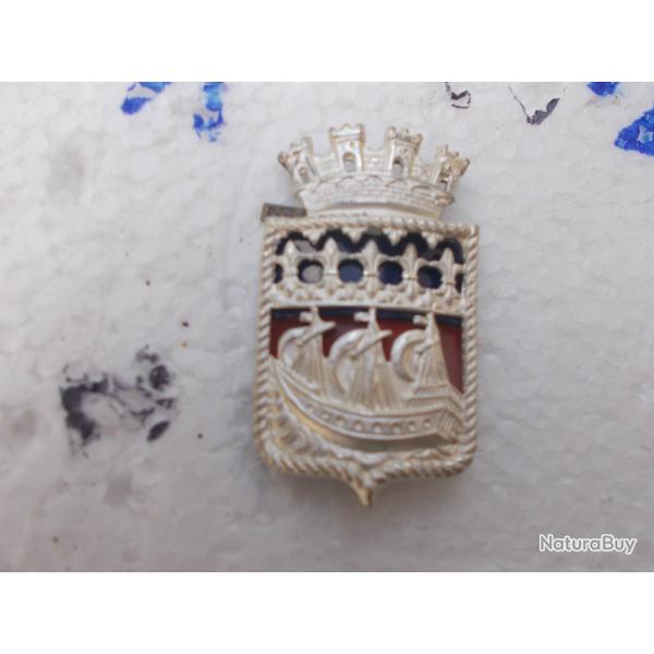 ancien insigne de k�pi ou casquette police ann�es 1900 ,tres bon �tat