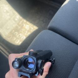 Optique carabine Point rouge aimpoint