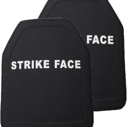 lots de 2 plaques balistiques niveau 3 ICW PE AK47