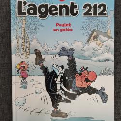 BD L'Agent 212 Poulet en gel&eacute;e par Kox et Cauvin chez Dupuis