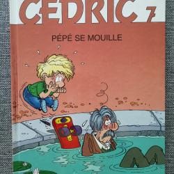 BD C&eacute;dric 7 P&eacute;p&eacute; se mouille par Laudec et Cauvin