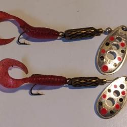 2 cuill&egrave;res RUBLEX CELTA TURBO 3 et 4