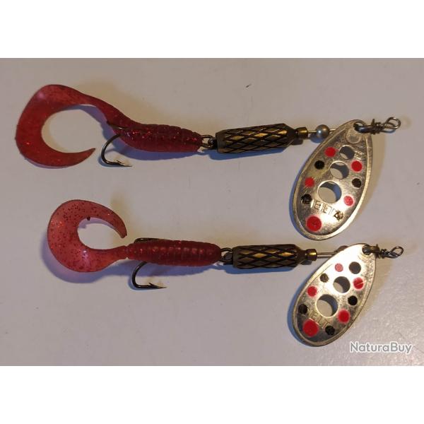 2 cuill�res RUBLEX CELTA TURBO 3 et 4