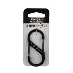 S-Biner N&deg;3 Noir - Nite Ize