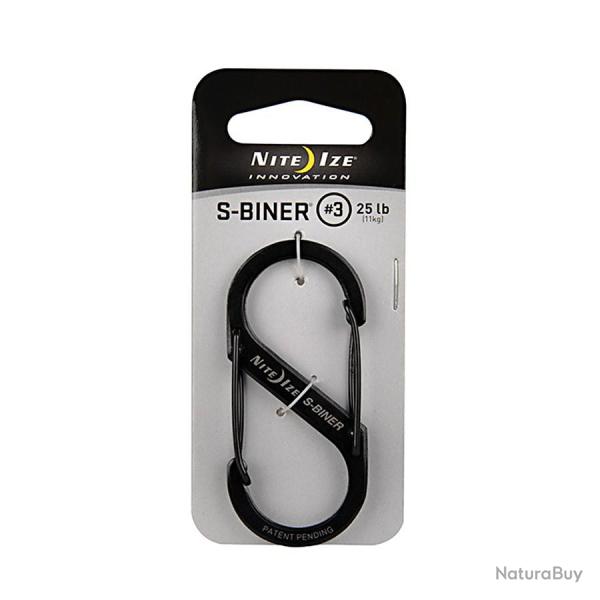 S-Biner N�3 Noir - Nite Ize