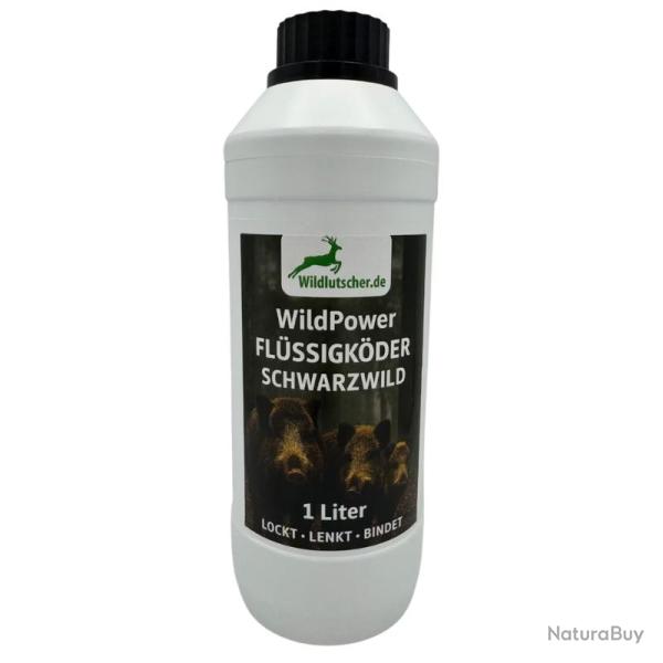 Wild Power Attractif liquide Sanglier 1 L