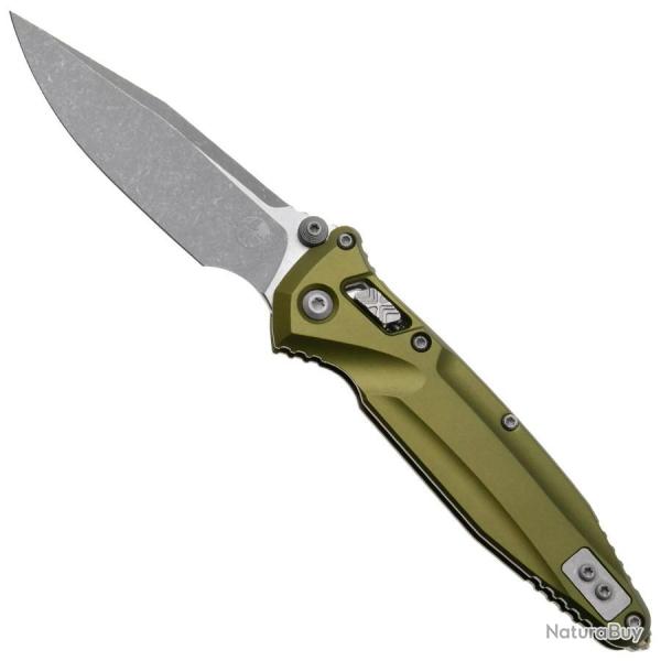 Socom Delta RAM-LOCK Spear Apocalyptic OD Green - Microtech