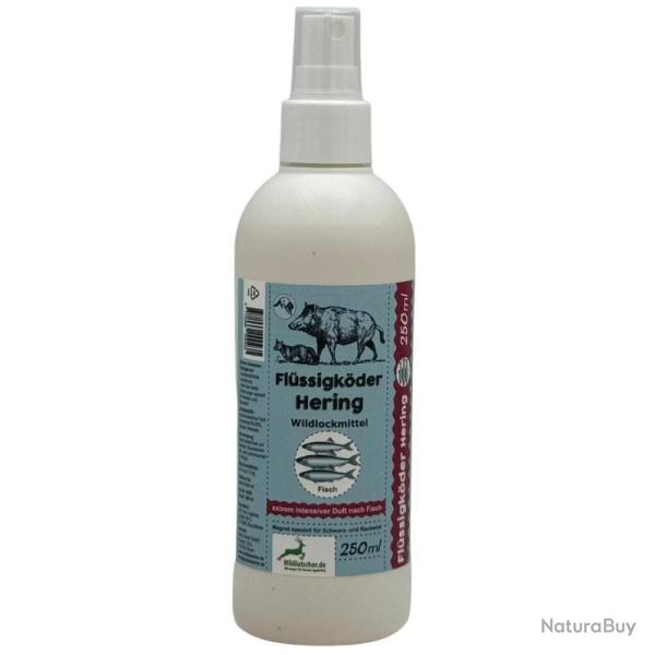Attractif liquide Parfum intense de hareng 250ml et 1L 250 ml