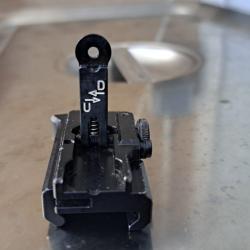 Vide Tiroir! Hausse rabattable Heckler & Koch  mr223 / hk416 / mr308