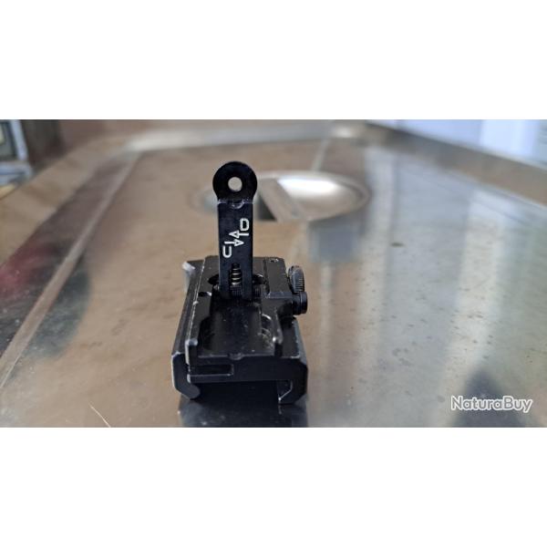 Vide Tiroir! Hausse rabattable Heckler & Koch  mr223 / hk416 / mr308