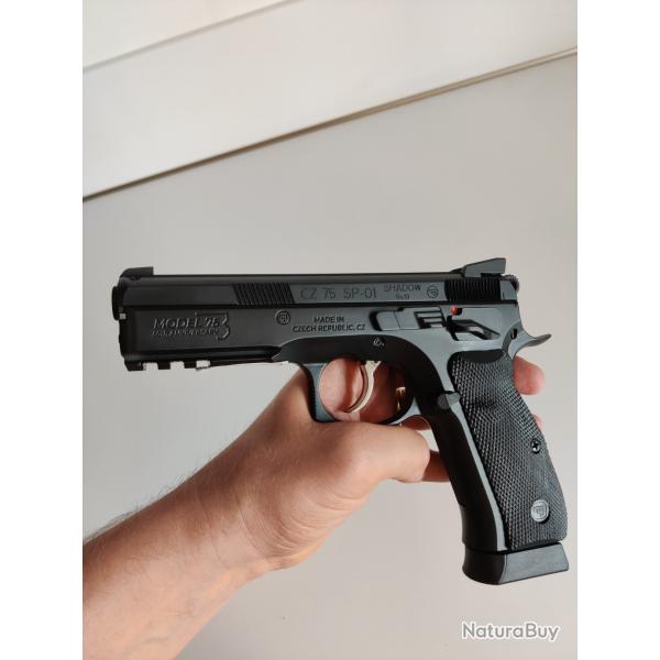 �ligible TAR - CZ 75 SP01 Shadow de 2026 "Model 75 - 50th Anniversary"