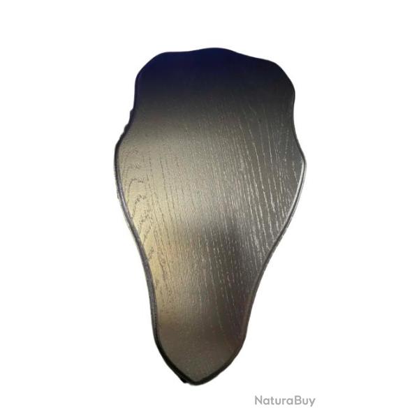 Ecusson ch�ne noir pour cerf 32x18