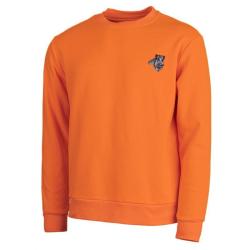TREELAND SWEAT ORANGE FLUO SANGLIER 16 ans
