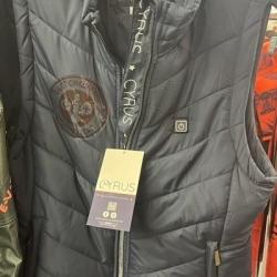 CYRUS GILET CHAUFFANT FEMME BLEU MARINE L