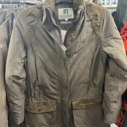 PERCUSSION VESTE FEMME NORMANDIE MARRON XL