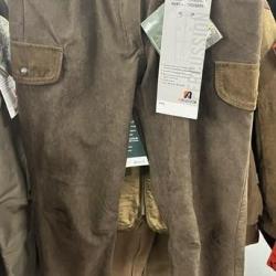 PERCUSSION PANTALON FEMME NORMANDIE MARRON 40