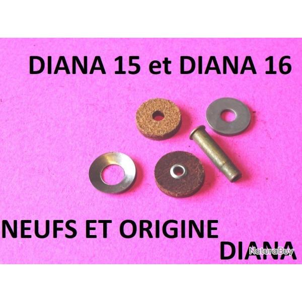 kit joints carabine DIANA 15 DIANA 16 ORIGINE AIR COMPRIME 4.5 - VENDU PAR JEPERCUTE (SW645)