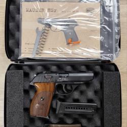 Pistolet MAUSER mod. HSR - Cal .22 LR - Mallette, 2 chargeurs (Occasion)