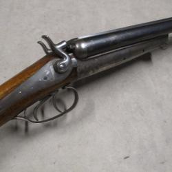 HUSQVARNA mod&egrave;le 1877, Cal 16 &agrave; chiens, &agrave; 1 euro sans prix de r&eacute;serve!!!