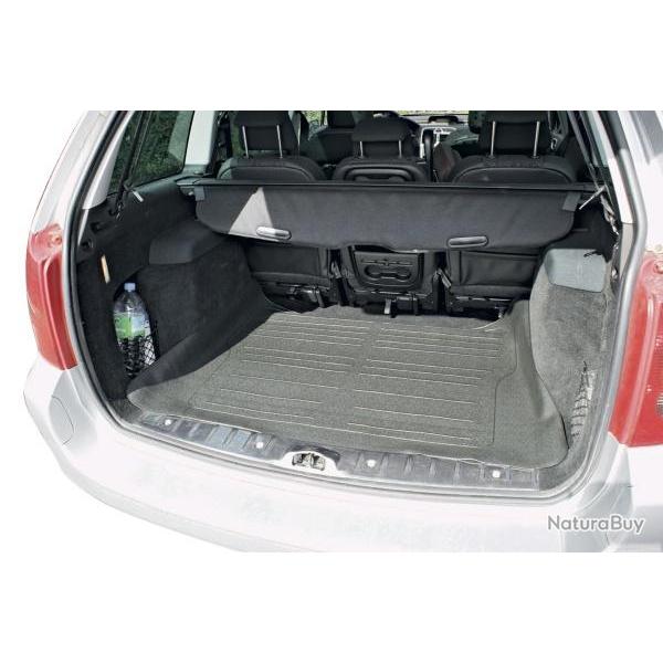 Tapis de coffre en PVC noir 120x82cm