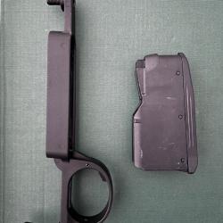 Conversion pontet + chargeur Sabatti Rover calibre 308