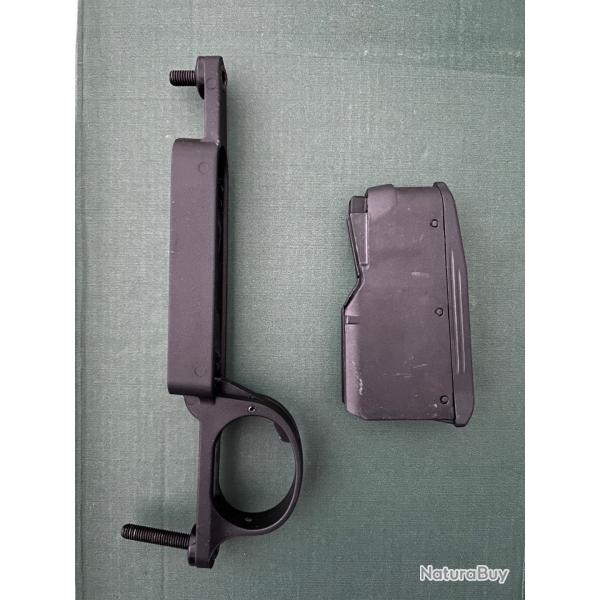 Conversion pontet + chargeur Sabatti Rover calibre 308