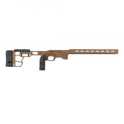 Chassi MdT ACC premier gen 2 System R&eacute;mington 700 short action Rh couleur FDE + 109512