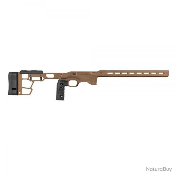 Chassi MdT ACC premier gen 2 System R�mington 700 short action Rh couleur FDE + 109512